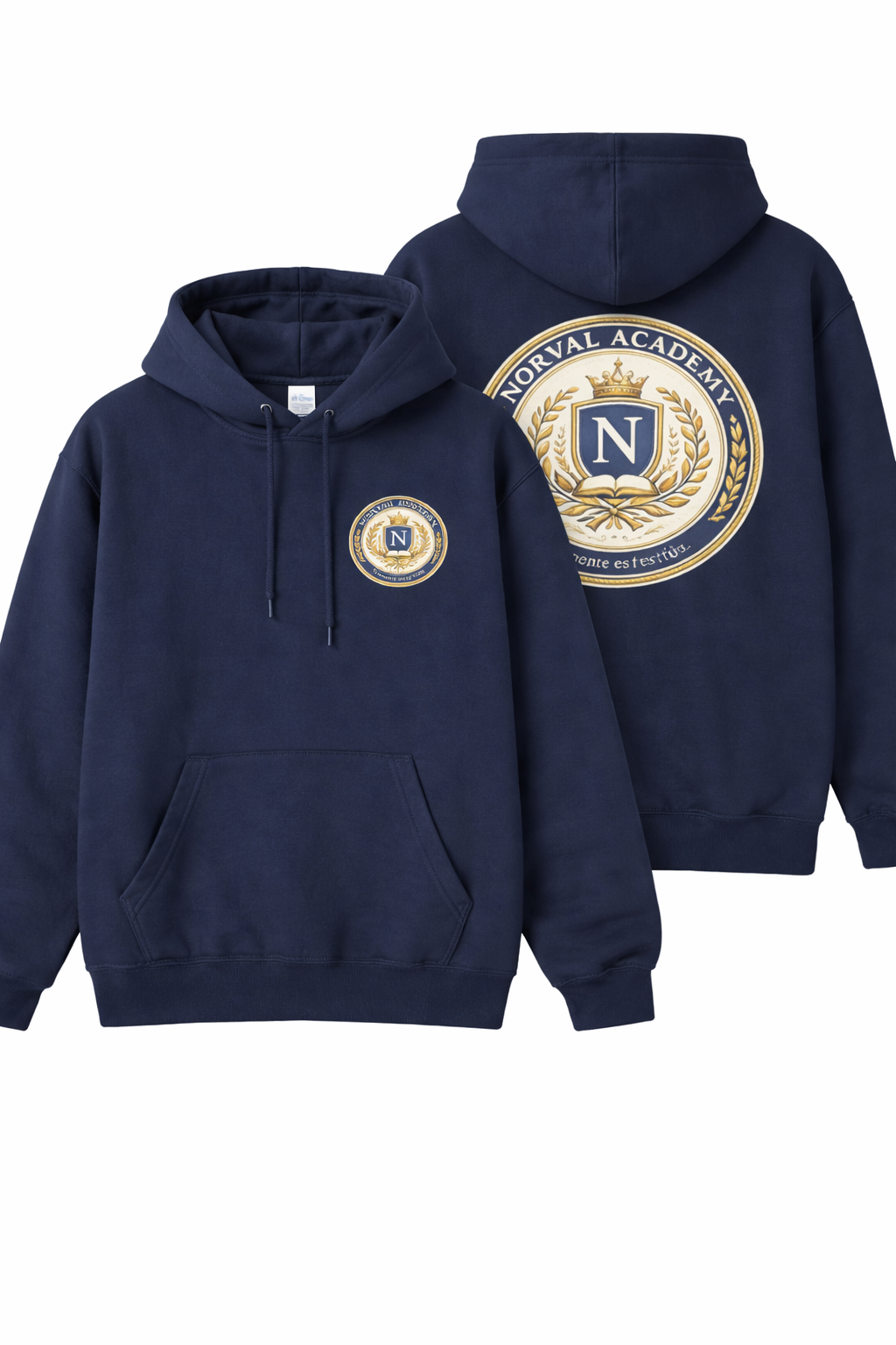 Sudadera Norval Academy – Edición Oficial